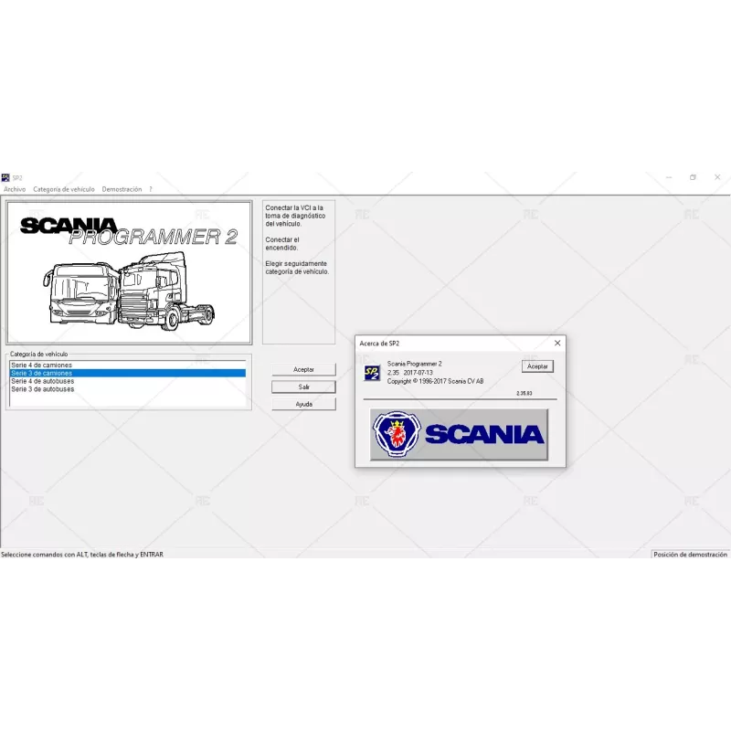 SCANIA SP2 2.35.83 [2017.07]