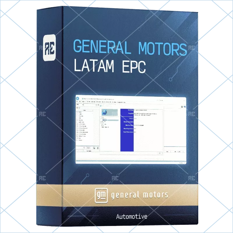 GENERAL MOTORS LATAM EPC 2017.02