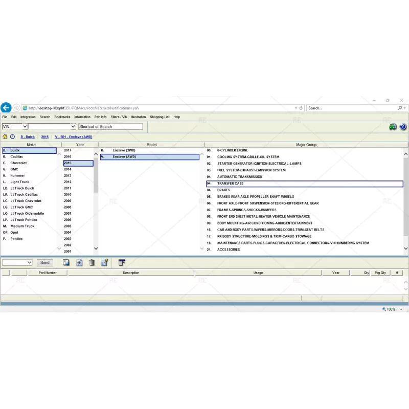 GENERAL MOTORS LATAM EPC 2017.02