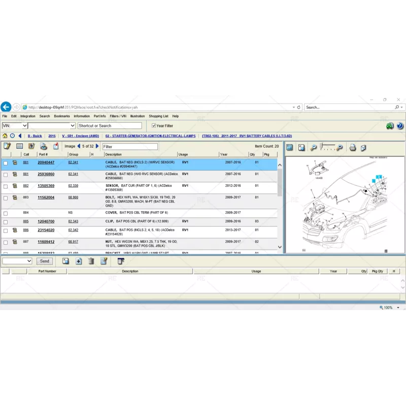 GENERAL MOTORS LATAM EPC 2017.02