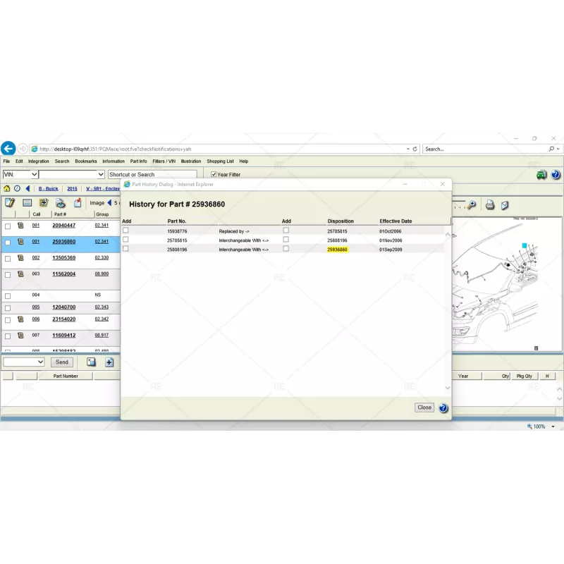 GENERAL MOTORS LATAM EPC 2017.02