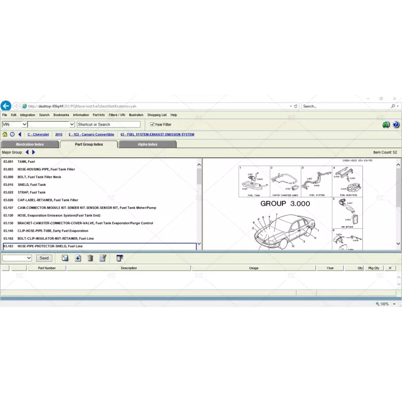 GENERAL MOTORS LATAM EPC 2017.02