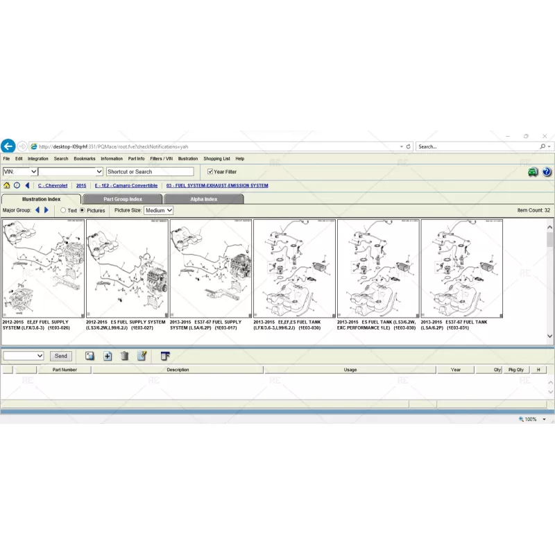 GENERAL MOTORS LATAM EPC 2017.02