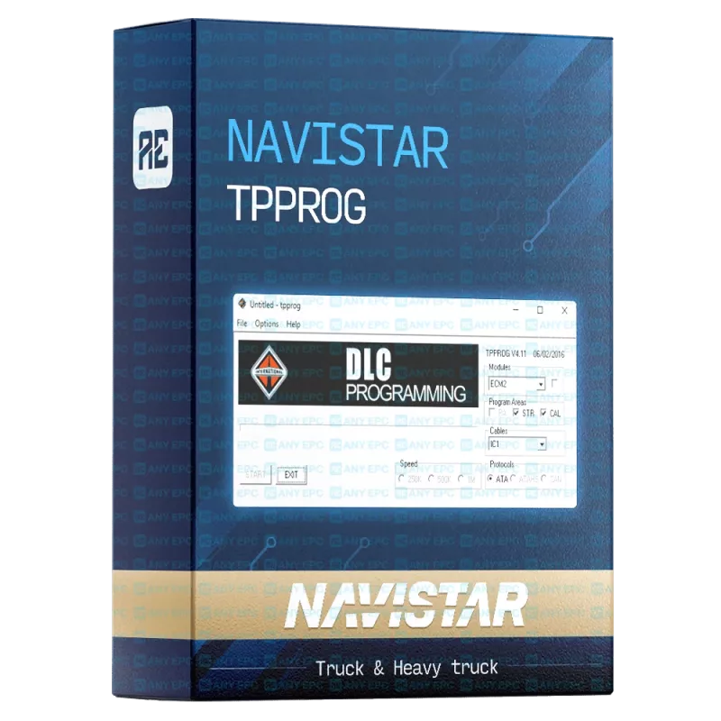 NAVISTAR TPPROG 4.11 [2016.06]