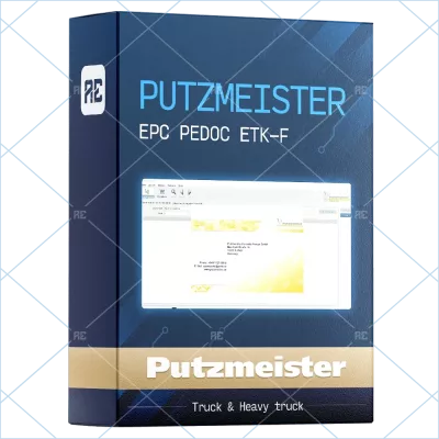 PUTZMEISTER EPC PEDOC ETK-F 5.8 [2016.05]
