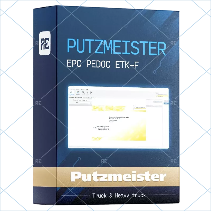 PUTZMEISTER EPC PEDOC ETK-F 5.8 [2016.05]