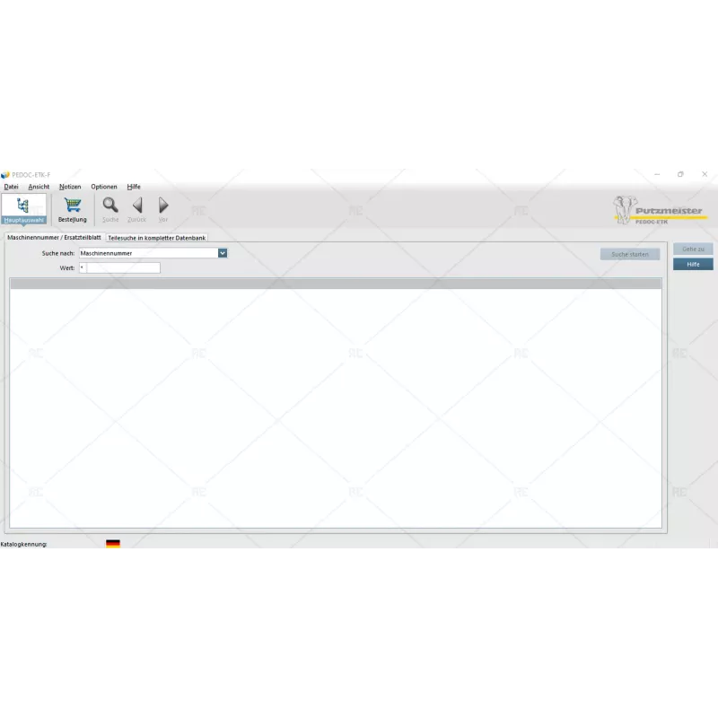 PUTZMEISTER EPC PEDOC ETK-F 5.8 [2016.05]