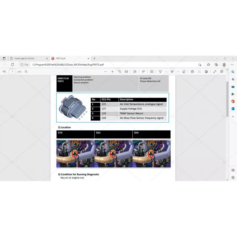 MASSEY FERGUSON ENGINE ANALYZER ECU 1.0.1 [2016.05]