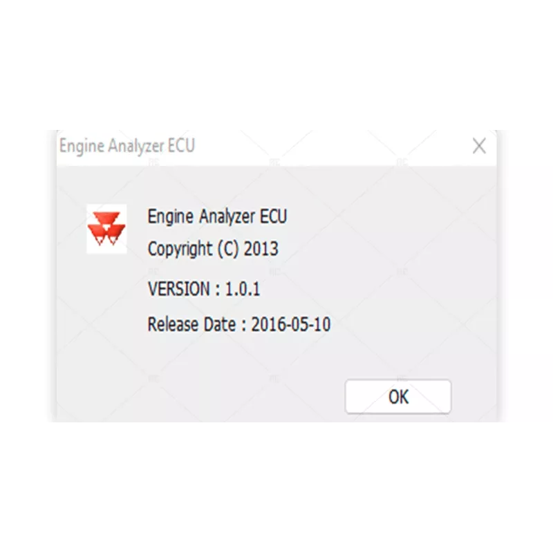 MASSEY FERGUSON ENGINE ANALYZER ECU 1.0.1 [2016.05]