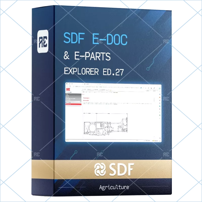 SDF e-DOC & e-PARTS EXPLORER 27 [2016.04]