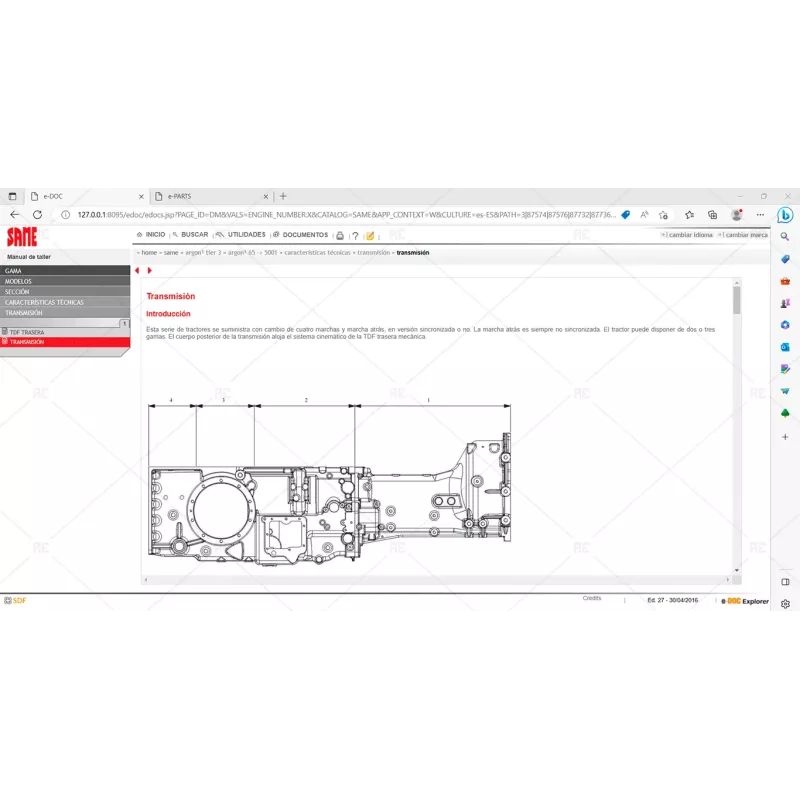 SDF e-DOC & e-PARTS EXPLORER 27 [2016.04]
