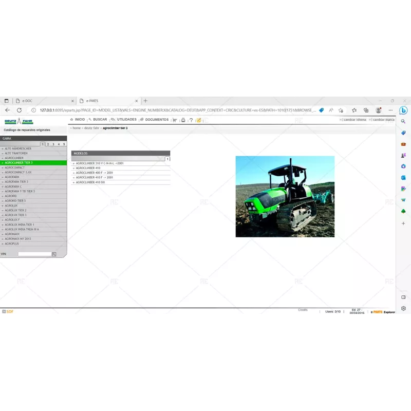 SDF e-DOC & e-PARTS EXPLORER 27 [2016.04]