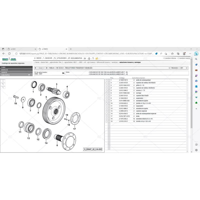 SDF e-DOC & e-PARTS EXPLORER 27 [2016.04]