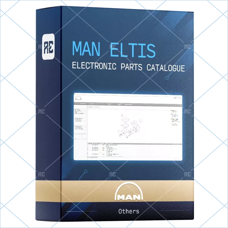 MAN ELTIS ELECTRONIC PARTS CATALOGUE 2016.03