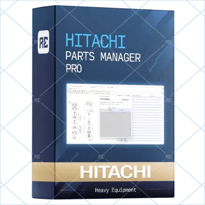 HITACHI PARTS MANAGER PRO 6.6.5 [2016.02]