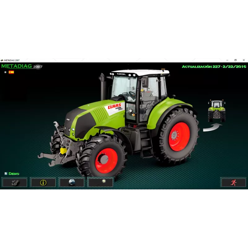CLAAS METADIAG 227 [2016.02]