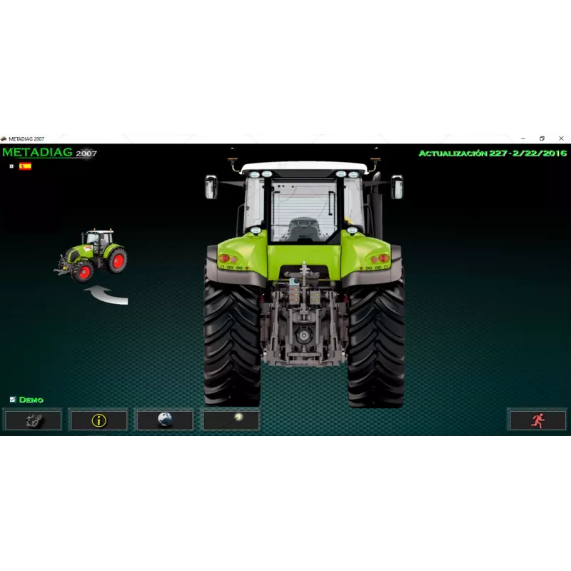 CLAAS METADIAG 227 [2016.02]