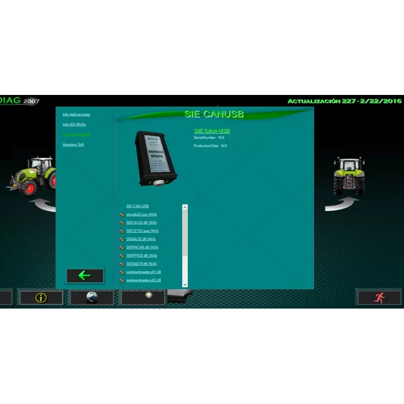 CLAAS METADIAG 227 [2016.02]