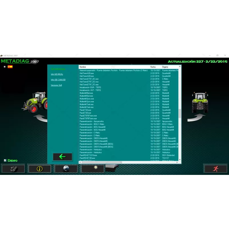 CLAAS METADIAG 227 [2016.02]