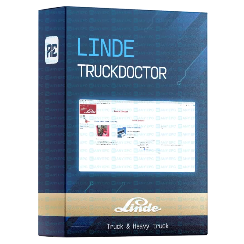LINDE TRUCKDOCTOR 2.01.005 [2016.02]