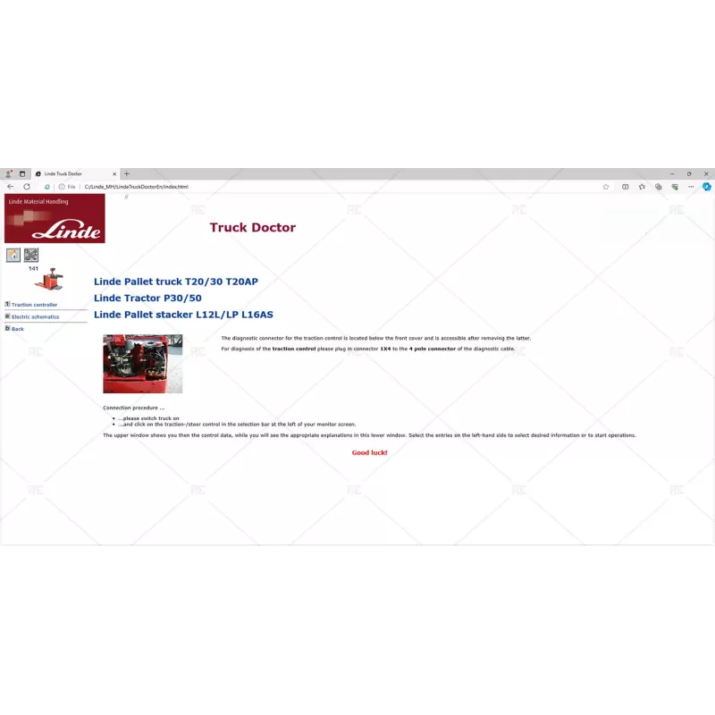 LINDE TRUCKDOCTOR 2.01.005 [2016.02]