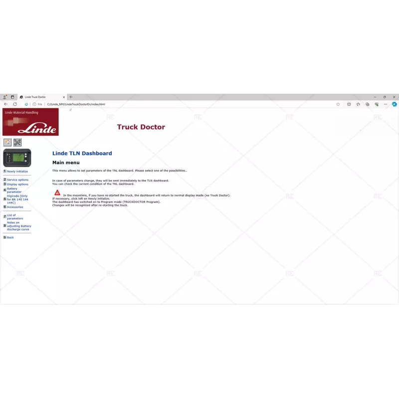 LINDE TRUCKDOCTOR 2.01.005 [2016.02]