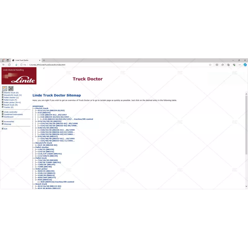 LINDE TRUCKDOCTOR 2.01.005 [2016.02]