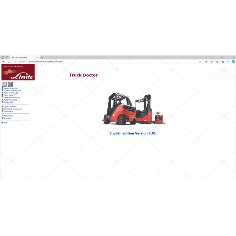 LINDE TRUCKDOCTOR 2.01.005 [2016.02]