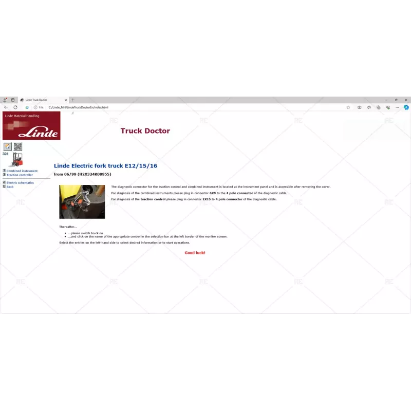 LINDE TRUCKDOCTOR 2.01.005 [2016.02]