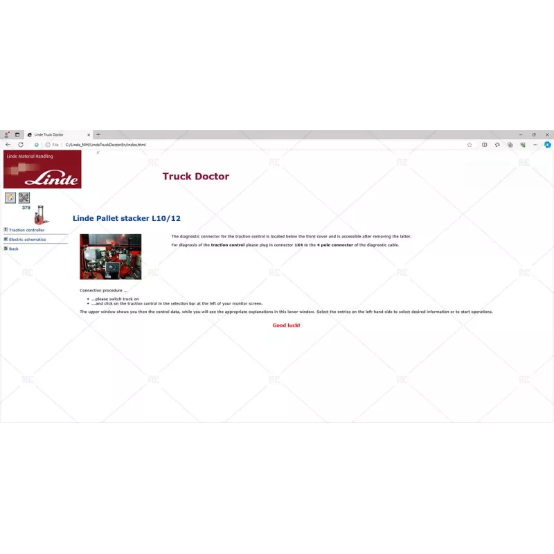 LINDE TRUCKDOCTOR 2.01.005 [2016.02]