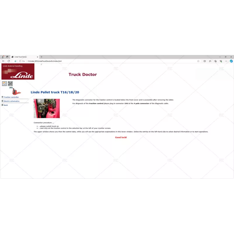 LINDE TRUCKDOCTOR 2.01.005 [2016.02]