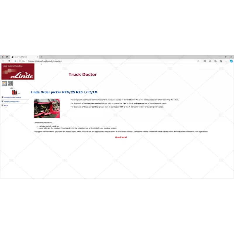 LINDE TRUCKDOCTOR 2.01.005 [2016.02]