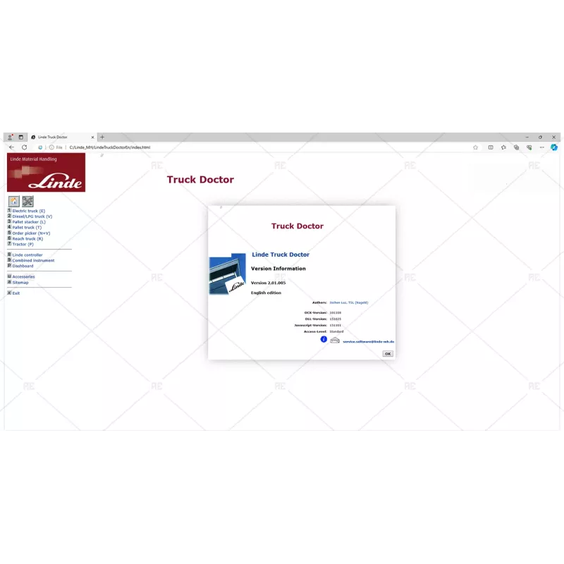 LINDE TRUCKDOCTOR 2.01.005 [2016.02]