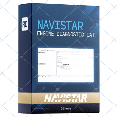 NAVISTAR ENGINE DIAGNOSTICS CAT 43.12 [2015.12]