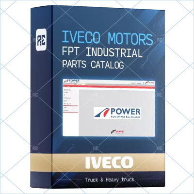 IVECO MOTORS FPT INDUSTRIAL EPC 2015.10