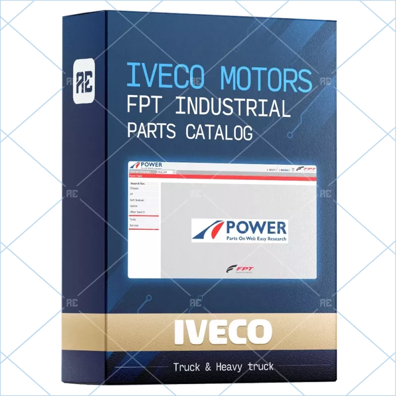 IVECO MOTORS FPT INDUSTRIAL EPC 2015.10