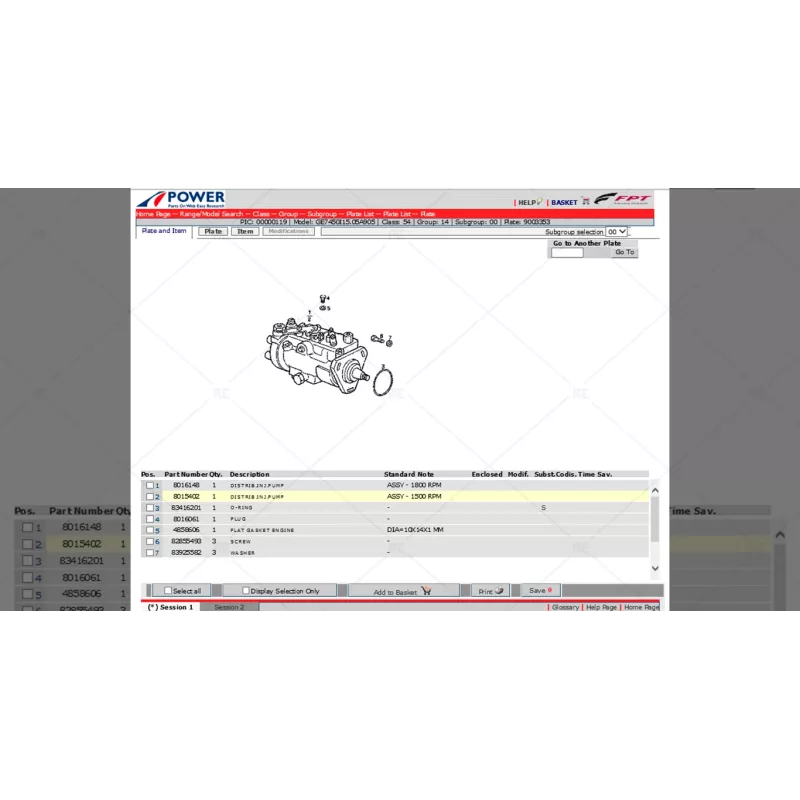 IVECO MOTORS FPT INDUSTRIAL EPC 2015.10