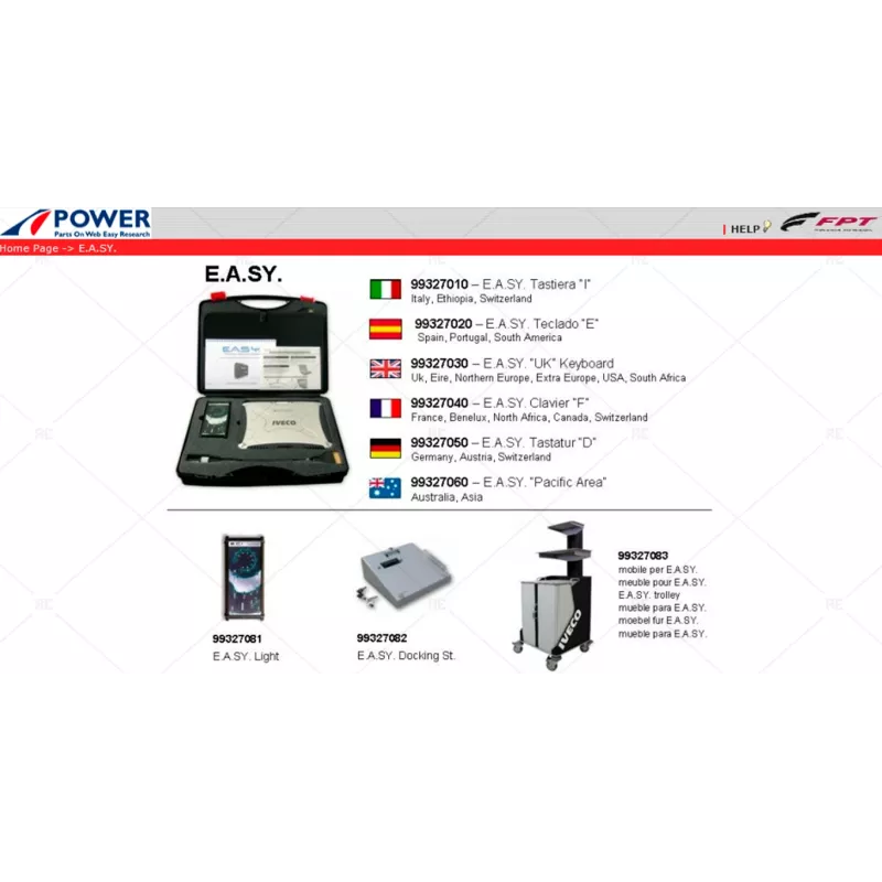 IVECO MOTORS FPT INDUSTRIAL EPC 2015.10