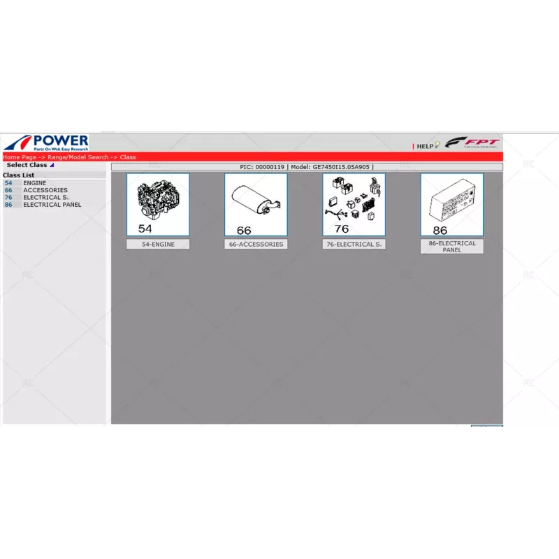 IVECO MOTORS FPT INDUSTRIAL EPC 2015.10