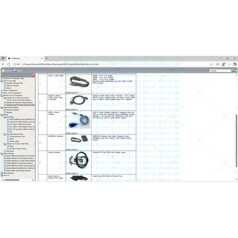 TOYOTA FLASHWARE 6.5 [2015.08]