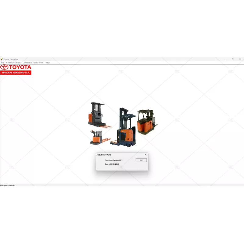 TOYOTA FLASHWARE 6.5 [2015.08]
