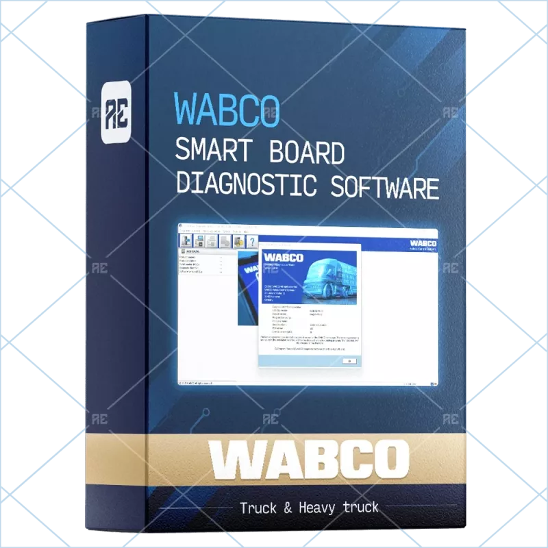 WABCO SMART BOARD DIAGNOSTIC SOFTWARE 1.40 [2015.06]