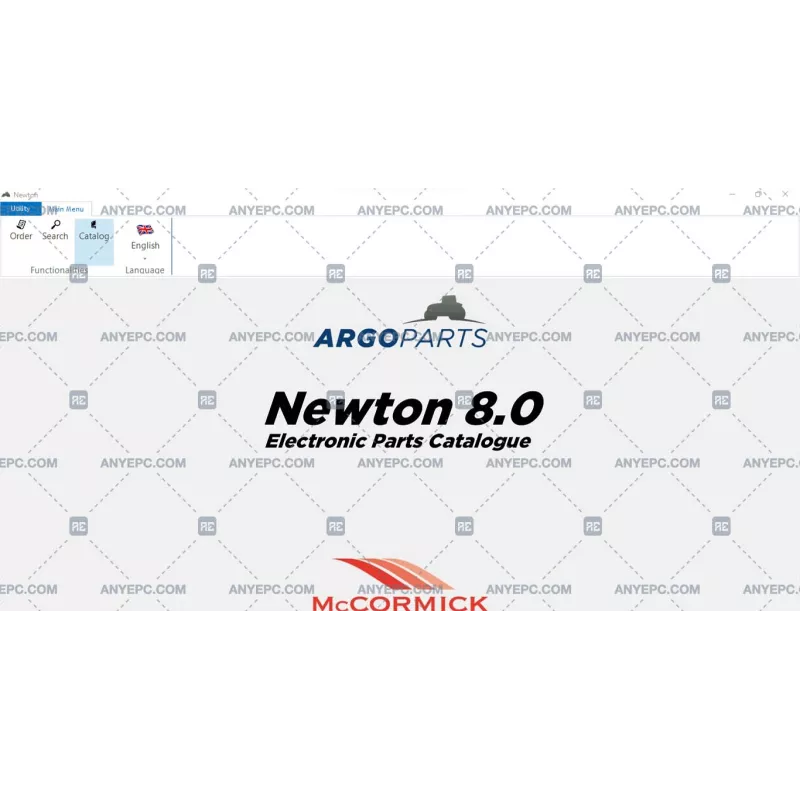 McCORMICK NEWTON EPC 8.0 [2015.05]