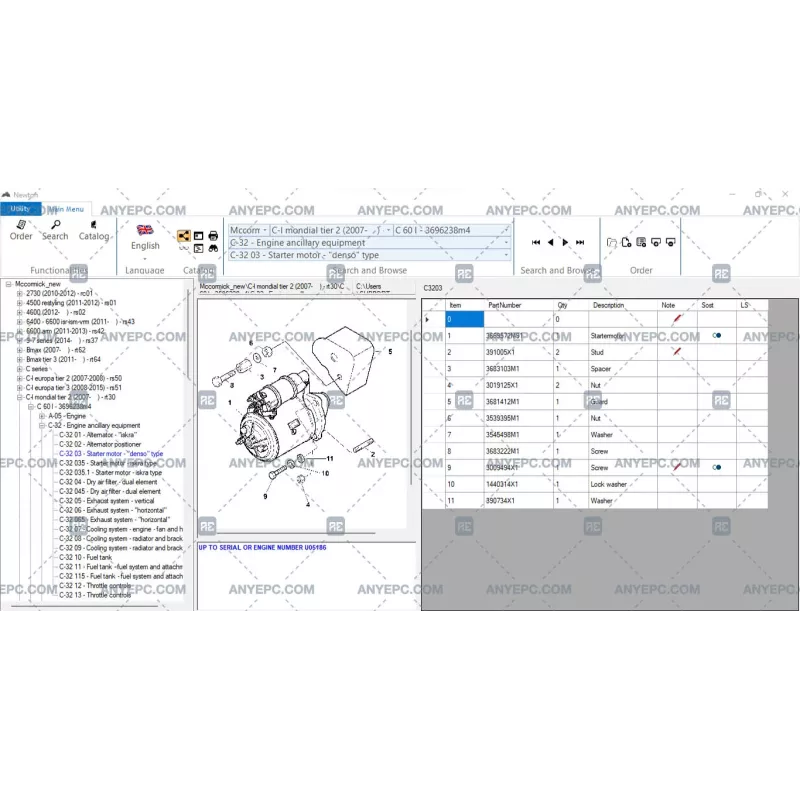 McCORMICK NEWTON EPC 8.0 [2015.05]