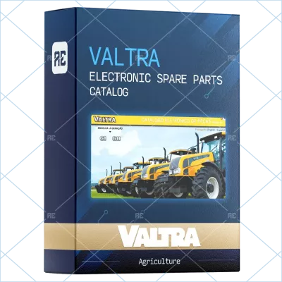 VALTRA ELECTRONIC SPARE PARTS CATALOG 8 [2015.05]