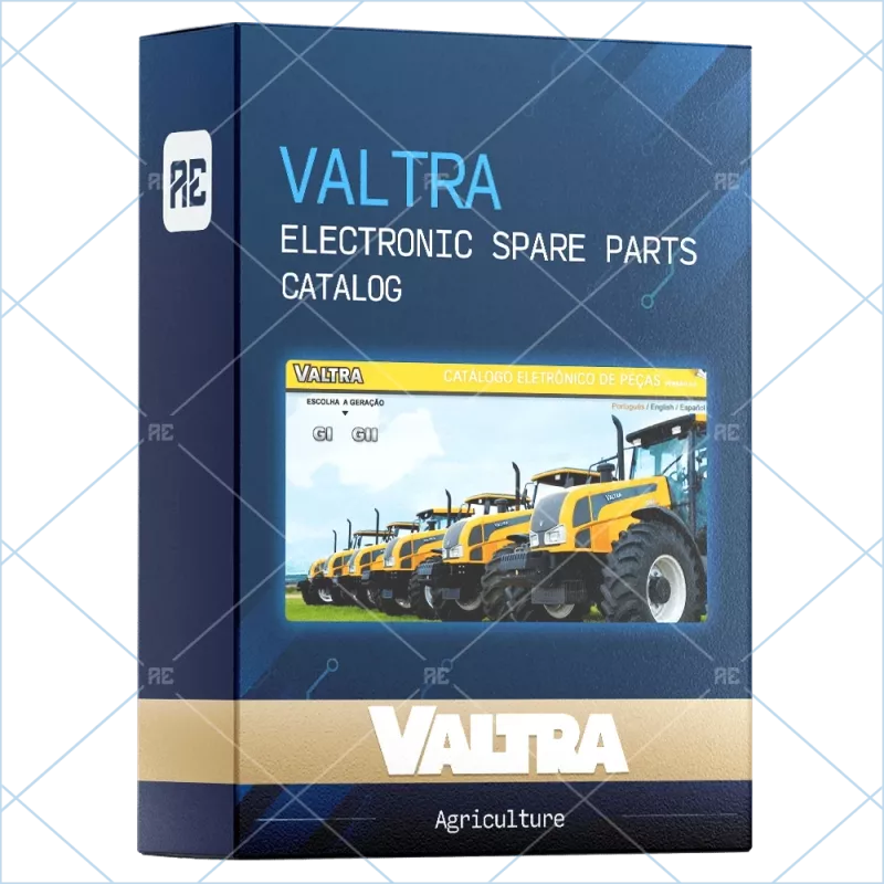 VALTRA ELECTRONIC SPARE PARTS CATALOG 8 [2015.05]