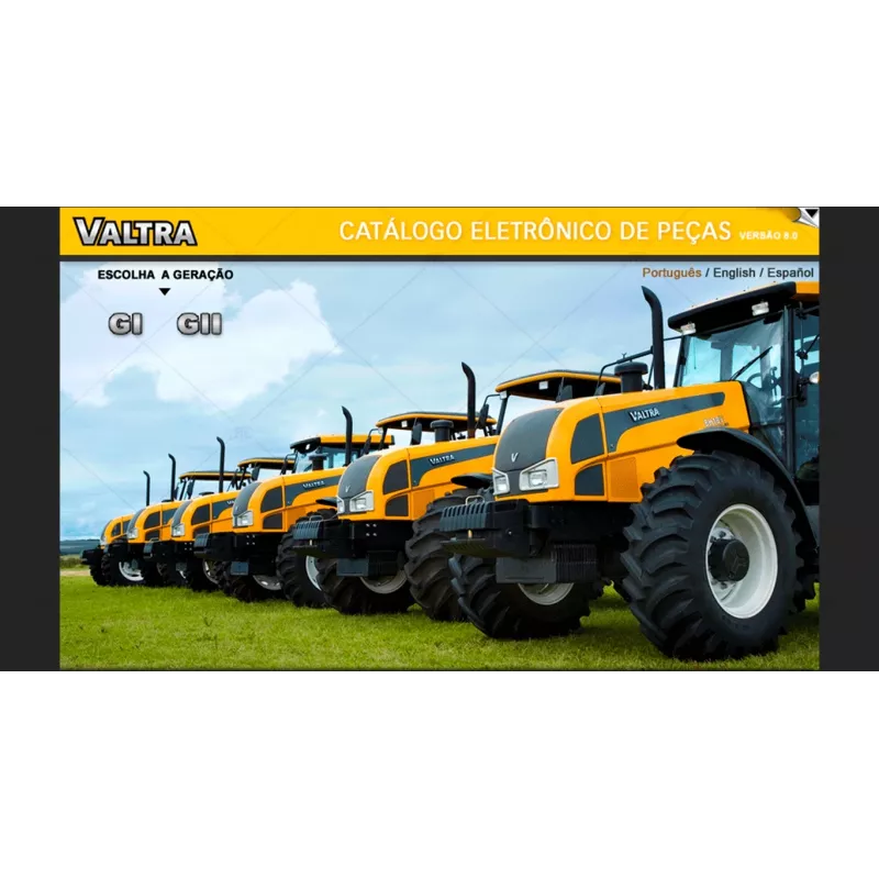 VALTRA ELECTRONIC SPARE PARTS CATALOG 8 [2015.05]