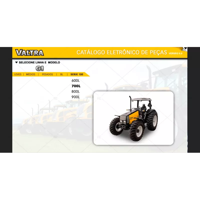 VALTRA ELECTRONIC SPARE PARTS CATALOG 8 [2015.05]