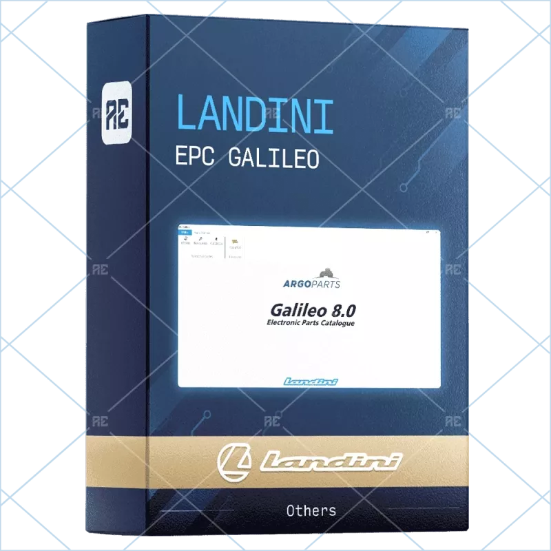 LANDINI EPC GALILEO 8.0 [2015.05]