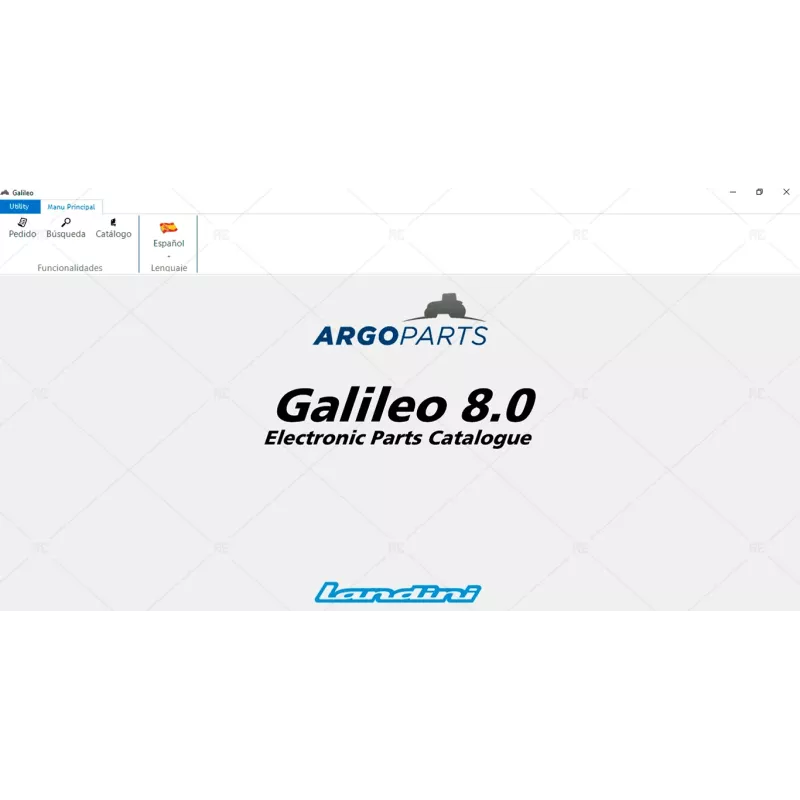 LANDINI EPC GALILEO 8.0 [2015.05]